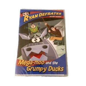 Ryan Defrates Secret Agent Mega Moo And The Grumpy Ducks Dvd Church Family Kids